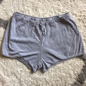 Pajama shorts